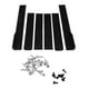 thumbnail image 1 of Faldón Lateral Universal ANGGREK Negro 6 Unidades para Coche Antiarañazos, 1 of 8