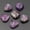 C, variant on Dvkptbk Crystal Stone Natural Crystal Agate Stone 20mm Heart-Shaped Small Ornament without Holes Bare Stone DIY Decoration Home Decor