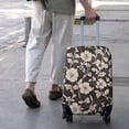 thumbnail image 3 of Pioneer Flower Floral Print Pattern Luggage Cover Fashion Suitcase Cover Baggage Covers Fit 25-28 Inch Luggage (Go Travel), 3 of 5