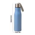 thumbnail image 3 of Boovnll Water Bottles, Large Capacity Portable Car Outdoor Sports Water Bottle Stainless Steel Layer Kettle Sports Water Bottle, Bottle, Sports Water Bottle, Water Bottle, 3 of 6