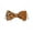 Orange, variant on PRTA-3XL Roberto Bow Tie, Tan - 3XS