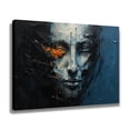 thumbnail image 2 of Abstract Art Modern Decorative Painting Face Framed Canvas Poster Bedroom Decor Sports Landscape Office Room Decor Gift,Frame-style,24x36inch(60x90cm), 2 of 8