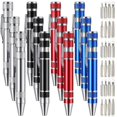 thumbnail image 1 of 12 Pieces Pen Screwdriver Gifts Multitool Handy Tool Eight in One Magnetic Pocket Screwdriver Multi Precision Function, 1 of 5