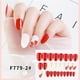 thumbnail image 1 of Uñas postizas a presión, regalos para mujeres, nuevas uñas postizas reutilizables desmontables con punta larga, parches para usar, fijas y fáciles de usar., 1 of 2