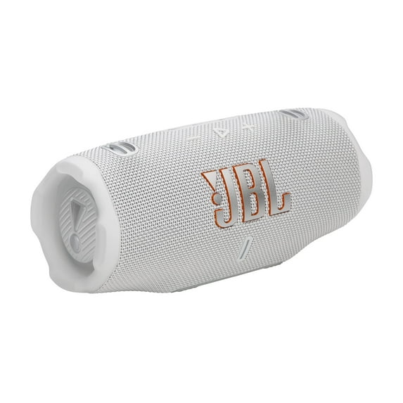 Restored JBL Charge 6 - Portable waterproof & drop-proof Bluetooth speaker White Refurbished