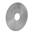 thumbnail image 4 of Hoja de sierra circular, hoja de sierra de acero de alta velocidad 72 HSS Hoja de sierra Materiales ecológicos, 4 of 10