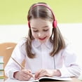 thumbnail image 2 of Paquete de 4 auriculares YMJ Y4 Bulk para niños, estudiantes y escuelas, 2 of 8
