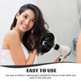 thumbnail image 3 of Minkissy Sturdy Hair Dryer Diffuser Tool Made of Pc Material for Efficient and Gentle Drying, 3 of 8
