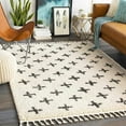 thumbnail image 3 of Mark&Day Area Rugs, 7x9 Tacozijl Global Ivory/Gray Area Rug, Grey Beige Carpet for Living Room, Bedroom or Kitchen (6'7" x 9'), 3 of 5