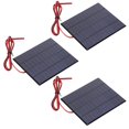 thumbnail image 3 of Solar Panel Battery, Solar Cell, Compact Size Solar Landscape Lights For Lawn Lights ANGGREK JA1011, 3 of 8