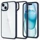 thumbnail image 1 of Funda Spigen Ultra Hybrid para iPhone 15 Azul Marino, 1 of 8