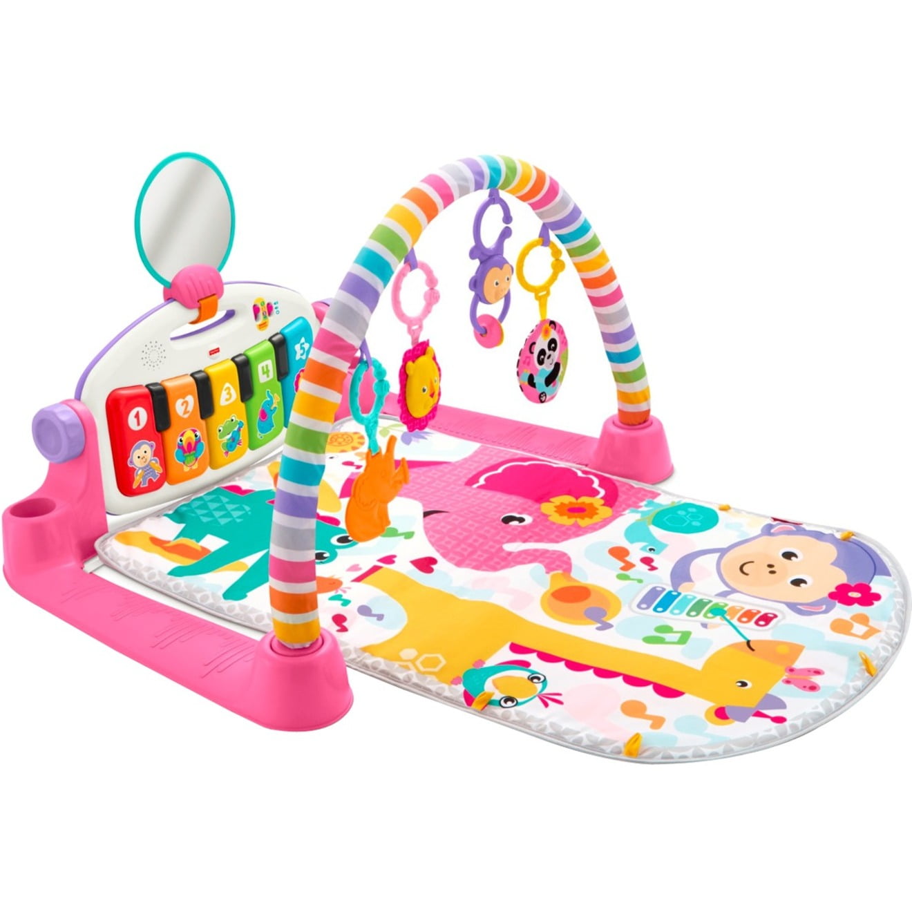 Tummy Time Fisher-price Fxc00 Smart Stages Kick & Play Piano 
