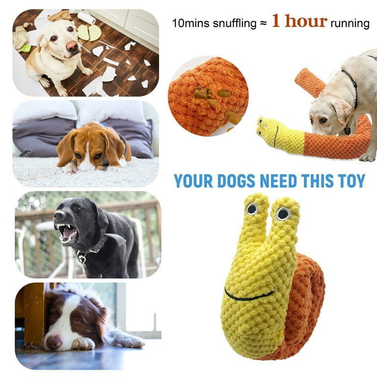 Dog Toys Puzzle Plush Dogs, Puzzle Treat Toys Dogs