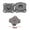 Gun black - 14mm, variant on 1/10Sets Magnetic Snap Button Metal Invisible Sew on Button Lock Clasps Fasteners for Purse Bags Clothes Craft DIY Accessories