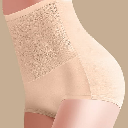 wofedyo Pants Womens High Waist Shapewear Panties Tummy Control Lifter Body Shaper Panty Ladies Slim Waist Trainer Pants Panties for Women