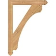thumbnail image 3 of Ekena Millwork 3 1/2"W x 30"D x 42"H Legacy Arts & Crafts Smooth Bracket, Western Red Cedar, 3 of 4