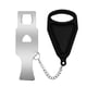 thumbnail image 1 of Cerradura de puerta portátil Nikou Cerradura de seguridad para el hogar color negro, 1 of 12
