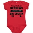 thumbnail image 3 of Inktastic Only the Best Nephews Get Promoted to Big Cousin Boys or Girls Baby Bodysuit, 3 of 5