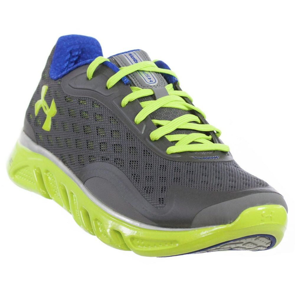 Under Armour - UNDER ARMOUR MEN'S ATHLETIC SHOES SPINE RPM GREY NEON ...