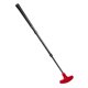 thumbnail image 3 of Putter de golf telescópico portátil para hombres y mujeres, agarre cómodo, para niños. Rojo, 3 of 9