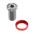 thumbnail image 2 of Tornillo De Acero Para Peso Personalizado Para Palos De Golf De , Accesorio De Entrenamiento De Golfistas Rojo 12g Macarena Peso del golf, 2 of 8