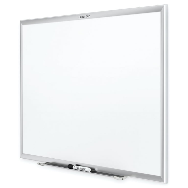 Classic Series Nano-Clean Dry Erase Board, 24 x 18, White Surface, Silver Aluminum Frame Classic Series Nano-Clean Dry Erase Board, 24 x 18, White Surface, Silver Aluminum Frame