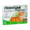 (2 pack) (2 Pack) FRONTLINE Plus for Cats and Kittens (1.5 pounds and over) Flea and Tick Treatment, 3 Doses
