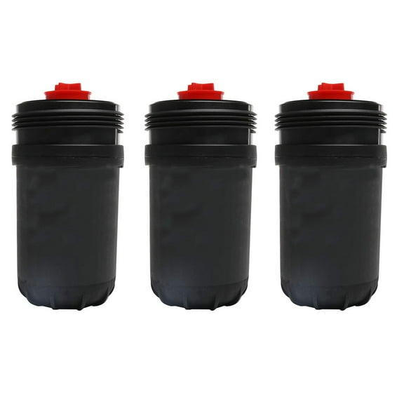 ACA 3Pcs FF63009 Fuel Filter 10 Micron Replacement for 2013-2020 B/L Series Engine Replaces 5303743 FF63008 BF63000 FH22168