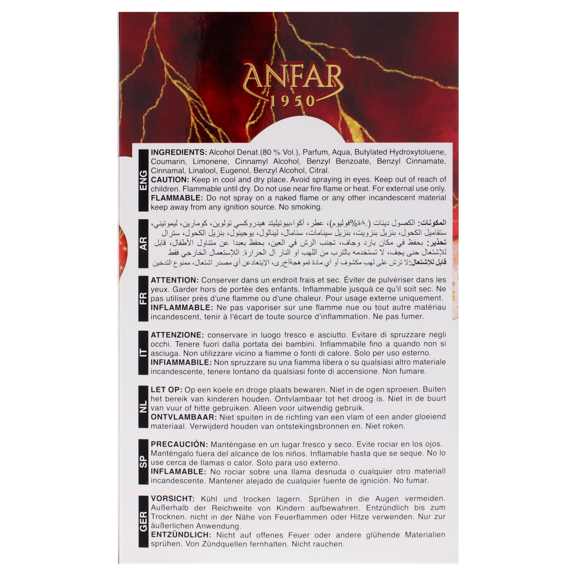 Anfar Pearl Dusk - Luxury Perfume for Women - Citrus Floral Fragrance - Notes of Mandarin, Lemon, Orange Blossom, and Lavender - 3.4 oz