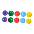 thumbnail image 4 of 10 bolas de madera de colores arcoíris para clasificar y contar (4,5 cm). Estilo A, 4 of 9