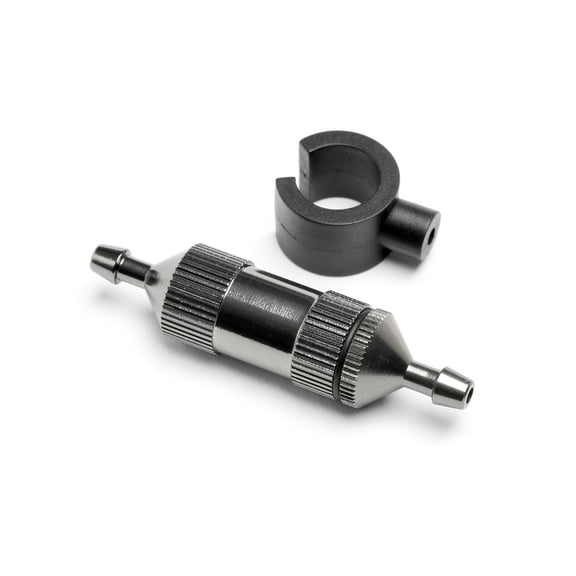 HPI 101760 Stone Fuel Filter (L) Gunmetal HPI101760
