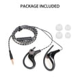 thumbnail image 6 of In-Ear Wired Earbuds, Wrap Around Running Headphones with Over Ear Hook with 3.5mm Jack, Waterproof Cell Phone Ear Buds Headset Headphones for Heavy Workout Gym Exercise, 6 of 8