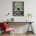 thumbnail image 5 of 500 Piece Jigsaw Puzzle 15" x 21" Finished Size Black Cat Wash Your Paws Artwork - Wood Puzzles - Family Activity Games Home Decor Wall Art - Wooden Puzzles, 5 of 8