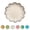 Cracks Deco, Cream White, variant on Ceramic Spoon Rest for Stove Top, Flower Cute Spoon Rest for Kitchen Counter, Cooking Spoon Holder for Kitchen Counter, Utensil Rest Spatula Rest Ladle Holder Tong Rest, 1 PC (Cracks Deco, Pink)