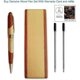 thumbnail image 3 of Luxury Wooden Signing Pen Gift Set with Business Pen Case, Writing Pen with Box and Gel Ink Refills 1 pcs-wood, 3 of 5