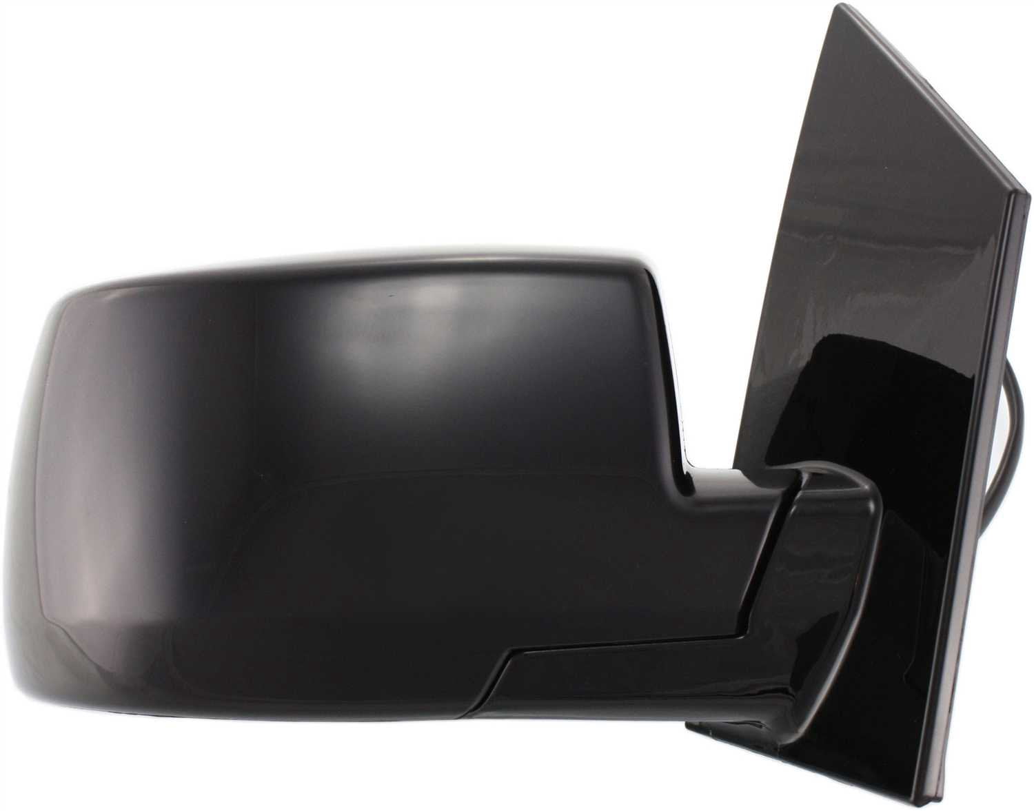 Mirror Compatible With 2004-2009 Nissan Quest Right Passenger Side Heated Paintable Kool-Vue