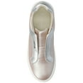 thumbnail image 4 of Journee Pheobe Round Toe Flexible Slip-on Sneaker, 4 of 9