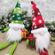 thumbnail image 4 of Muñeco de Papá Noel Adornos navideños de felpa Adornos de decoración del hogar para la oficina del restaurante Zhivalor CPB-SSW43-3, 4 of 5