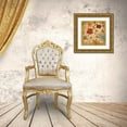 thumbnail image 3 of Vassileva, Silvia 26x26 Gold Ornate Wood Framed with Double Matting Museum Art Print Titled - Antique Embroidery II, 3 of 4