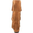 thumbnail image 3 of Minnetonka Women's Moccasin Boots, Brown Taupe, 7, 3 of 5