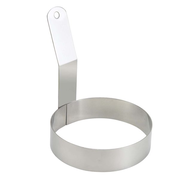 round egg ring 4" (stainless steel)
