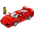 thumbnail image 3 of Auto de juguete Construcción 318 pz Belug, Rojo, 3 of 5