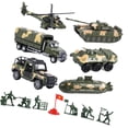 thumbnail image 3 of Juego De 6 Helicópteros De Aleación Fundida A Presión Para Niños Pequeños, 3 of 9