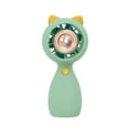 thumbnail image 5 of sweethay Mini ventilador de mano portátil de una sola velocidad, refrigeración de viaje Personal, enfriador personalizado para el hogar para interiores Verde 2piezas sweethay CBP302855, 5 of 5