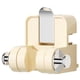thumbnail image 1 of Soporte de pared para cabezal de ducha con ventosa, soporte de ducha con ventosa integrada, estructura metálica de 2 niveles, organizador de baño plegable y portátil, para dormitorio y baño,, 1 of 9