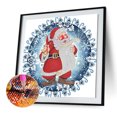 thumbnail image 4 of Adorno navideño Diamante de imitación Parte de dibujo Taladro en forma especial Pintura de diamante, 4 of 9