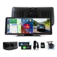 thumbnail image 1 of Pantalla inteligente 8.1 HD Carplay y Android Auto Gegaibe con cámara, 1 of 7