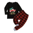thumbnail image 2 of Ensembles Assortis pour la Famille de Femmes Ensembles Assortis Pyjamas Loungewear, 2 of 3
