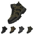 thumbnail image 4 of NOKIO Men'S Plush-Lined Snow Boots Men'S Stylish Fleece-Lined Snow Boots Men'S Insulated Warm Snow Boots Warm And Snow Boots Fashion In Cold Men'S Thermal Casual Shoes, 4 of 4