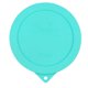 thumbnail image 1 of Sophico Tapas redondas de silicona para almacenamiento de repuesto para tazones de vidrio Anchor Hocking y Pyrex 7402-PC de 6/7 tazas (recipiente no incluido) (menta - 1 paquete), 1 of 1